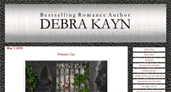 Desktop Screenshot of debrakayn.com