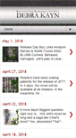 Mobile Screenshot of debrakayn.com